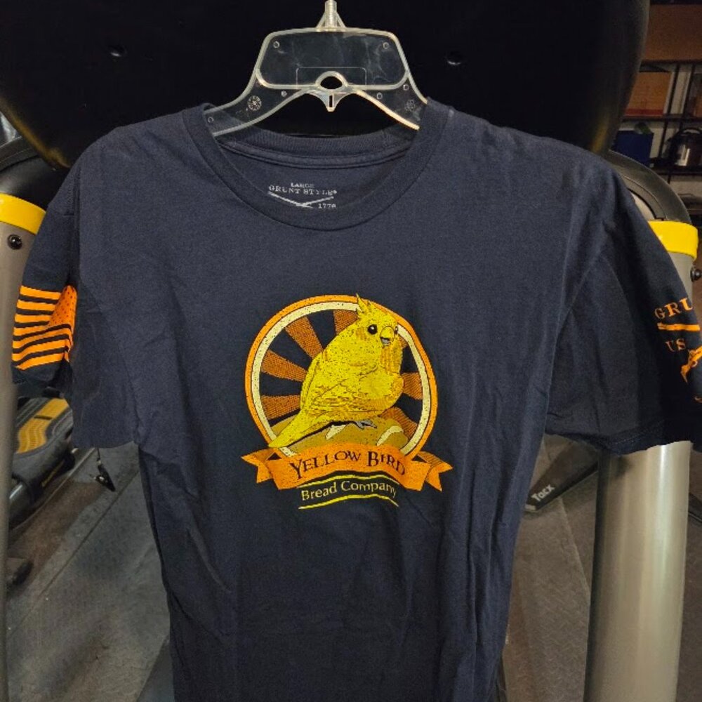 Grunt style Yellow Bird Bread Company T-Shirt